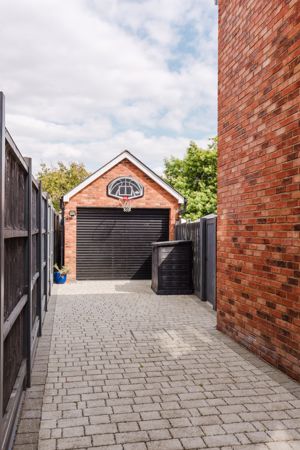 Drive & Garage- click for photo gallery